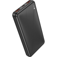 Батарея універсальна BOROFONE 40000mAh BJ66 Magnifico 22.5W PD/20W Black (6941991115141)