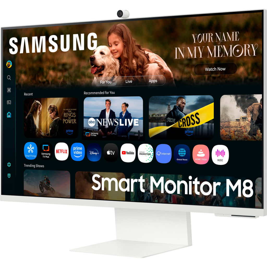 Монітор Samsung LS32FM803UIXUA Монітор Samsung LS32FM803UIXUA