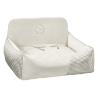 Car seat for animals Chloe's Home Berlin double 68x48 cm beige (CLH4913)