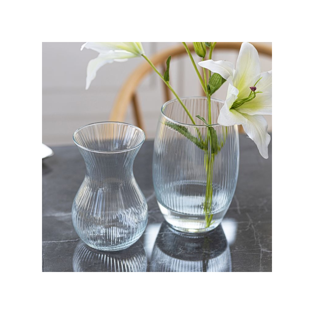 Ваза Trend Glass Lyra 20 см (35503) Ваза Trend Glass Lyra 20 см (35503)