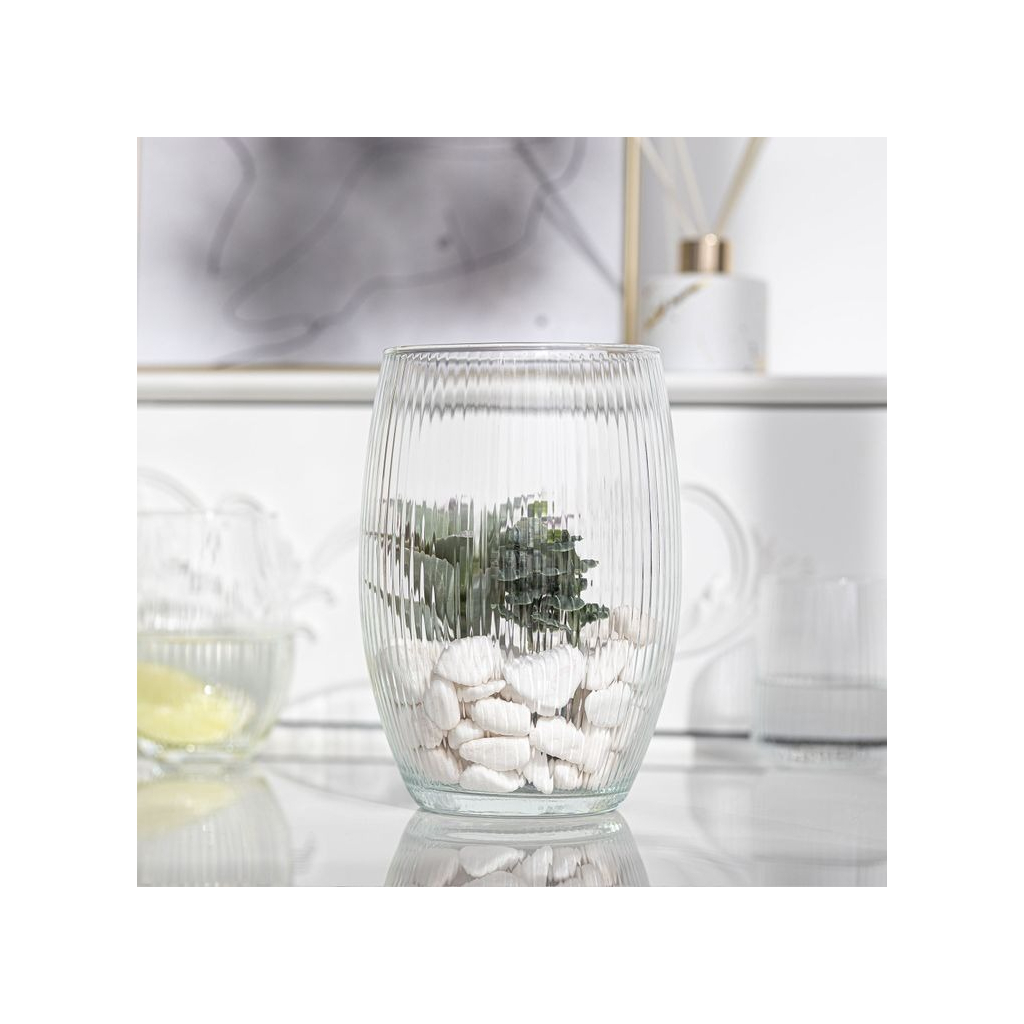 Ваза Trend Glass Lyra 20 см (35503)