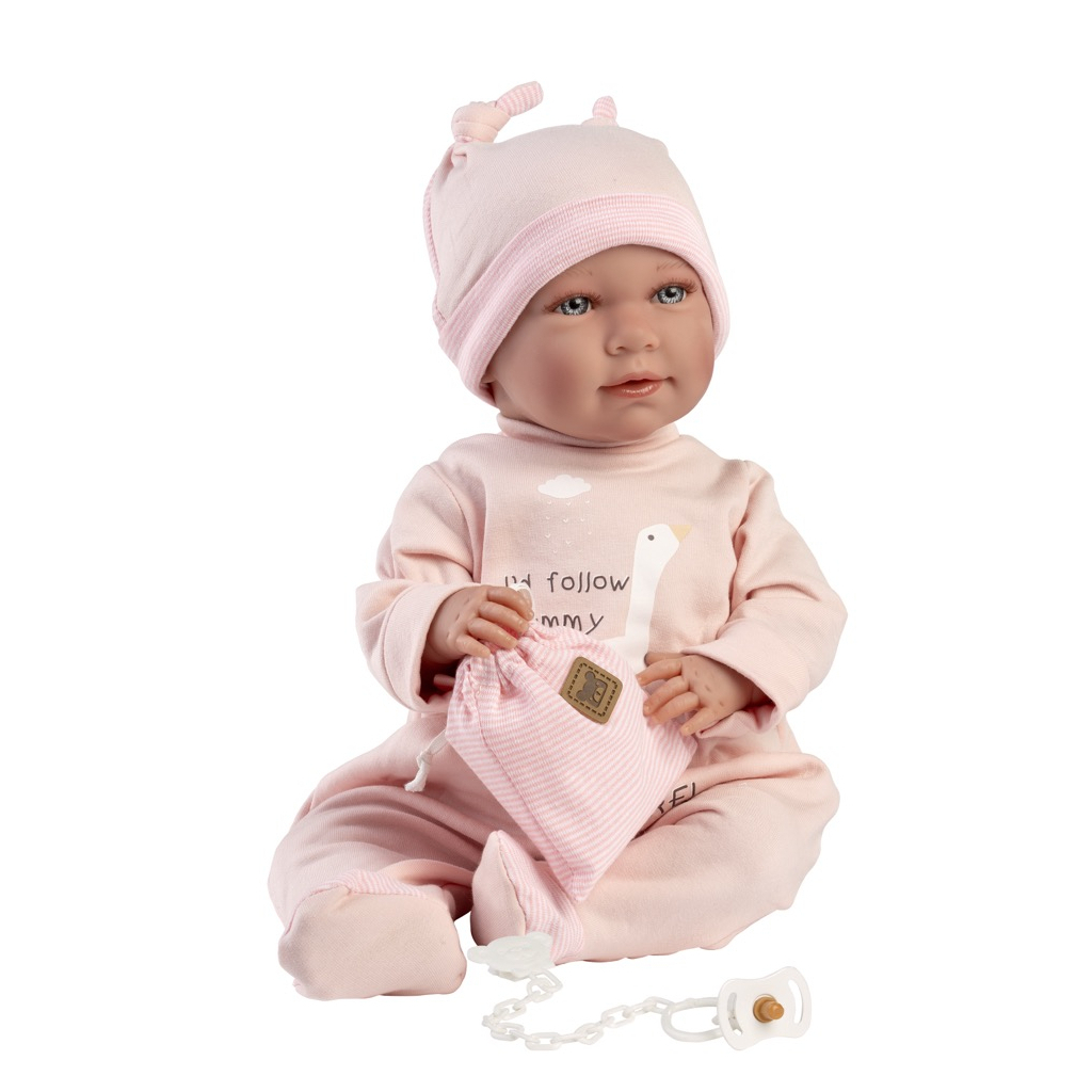 Пупс Llorens Mimi Llorona RN Pijama Rosa (74108) Пупс Llorens Mimi Llorona RN Pijama Rosa (74108)
