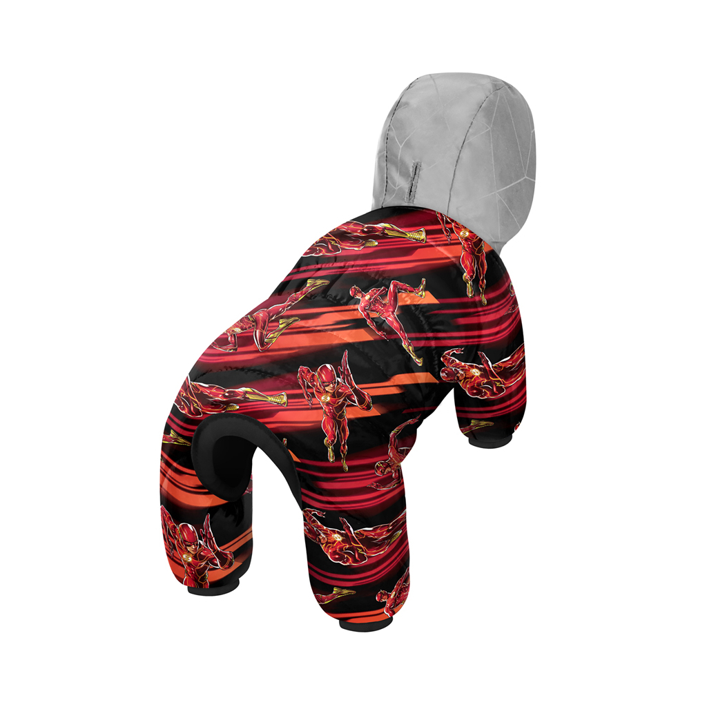 Комбінезон для тварин WAUDOG Clothes "Швидкість Флеша" XS25 (416-1080)