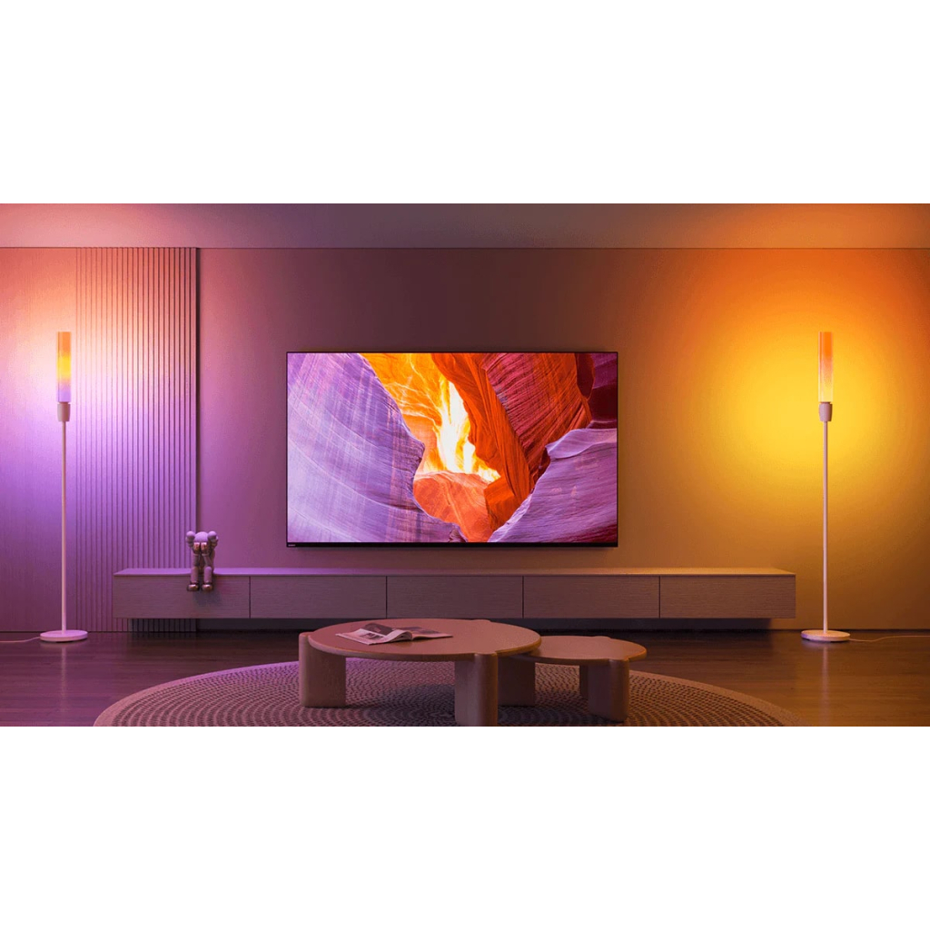 Торшер Govee H6078, 1500Lm, RGBICW, WI-FI/Bluetooth, white (H6078302)