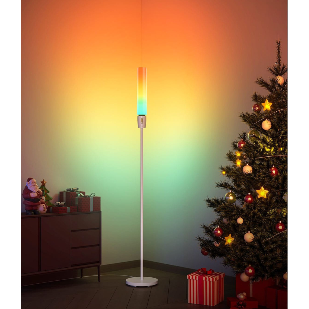 Торшер Govee H6078, 1500Lm, RGBICW, WI-FI/Bluetooth, white (H6078302)