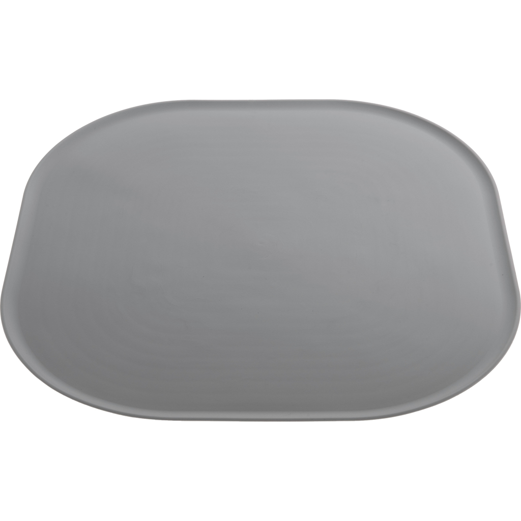 Килимок під миски Fiboo Антиковзкий 47x30 см синій (FIB0205)