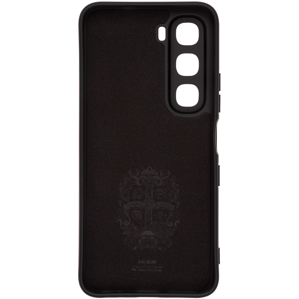 Чохол до мобільного телефона Armorstandart ICON Infinix Hot 60 4G Camera cover Black (ARM87252) Чохол до мобільного телефона Armorstandart ICON Infinix Hot 60 4G Camera cover Black (ARM87252)