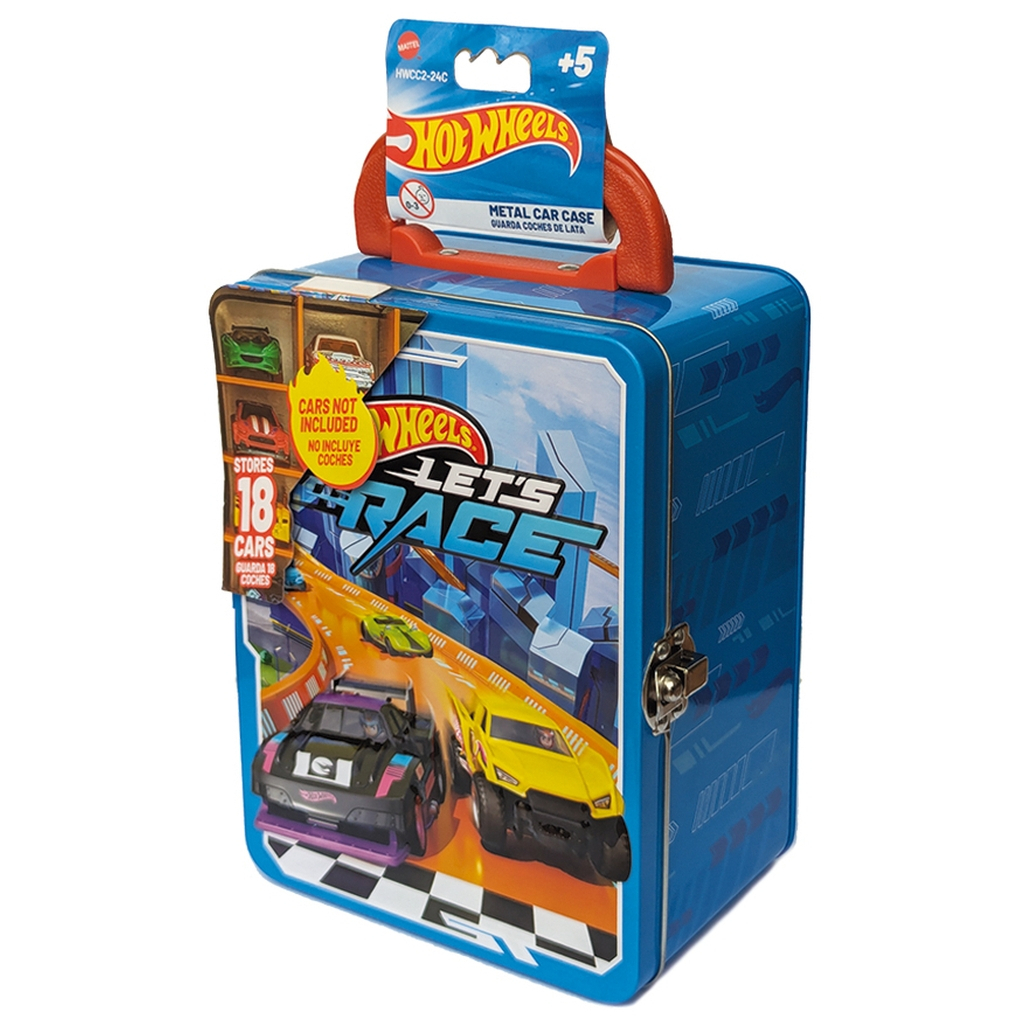 Ігровий набір Hot Wheels Контейнер для 18 машинок (HWCC2-24C) Ігровий набір Hot Wheels Контейнер для 18 машинок (HWCC2-24C)