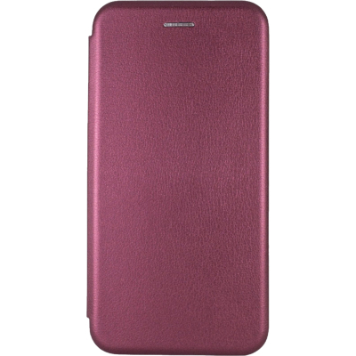 Чохол до мобільного телефона BeCover Exclusive Motorola Edge 50 Fusion Red Wine (714397)