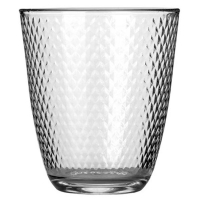 Uniglass glass series "Motif Comb" low 310 ml (53095)