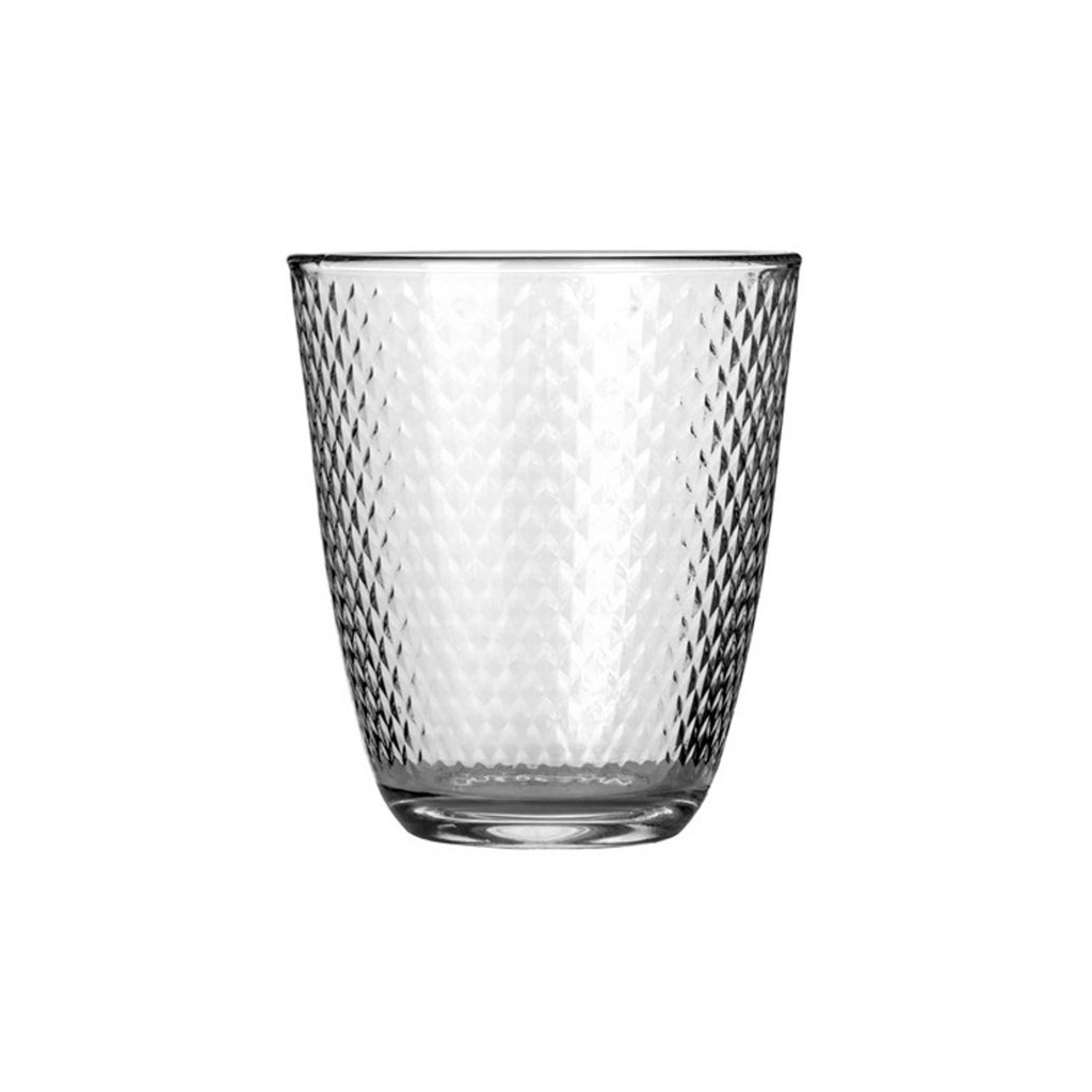 Склянка Uniglass серія "Motif Comb" низька 310 мл (53095) Склянка Uniglass серія "Motif Comb" низька 310 мл (53095)