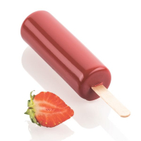 Mold for ice cream Silikomart series "Gelateria" Eskimo Classic 2 molds, tray, 50 sticks (GEL01)
