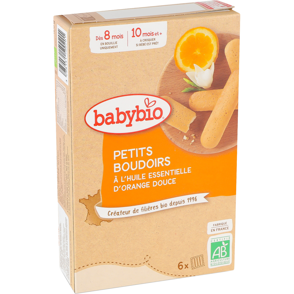 Дитяче печиво BabyBio Органічне "Мій перший бісквіт" з 8 місяців 120 г (50220) Дитяче печиво BabyBio Органічне "Мій перший бісквіт" з 8 місяців 120 г (50220)