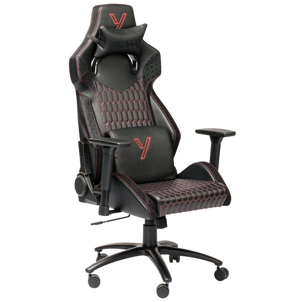 Крісло ігрове YENKEE YGC 110RD GHOST Black (63000053) Крісло ігрове YENKEE YGC 110RD GHOST Black (63000053)