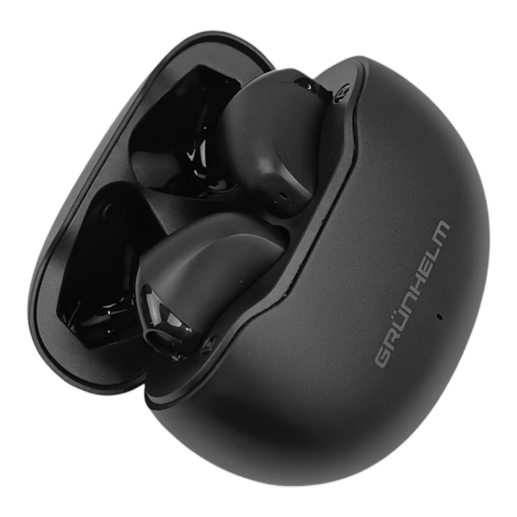 Навушники Grunhelm GBE-966 Wireless Black (138235) Навушники Grunhelm GBE-966 Wireless Black (138235)