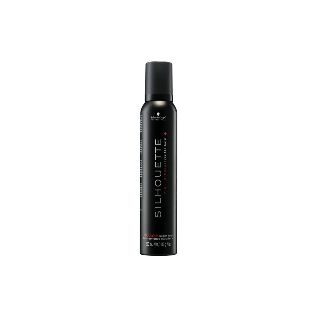 Мус для волосся Schwarzkopf Professional Silhouette Mousse Super Hold 200 мл (4045787299816)