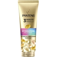 Hair conditioner Pantene Pro-V 3 Minute Miracle Hydration Recharge 220 ml (8700216938860)
