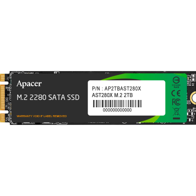 Накопичувач SSD M.2 2280 2TB Apacer (AP2TBAST280X)