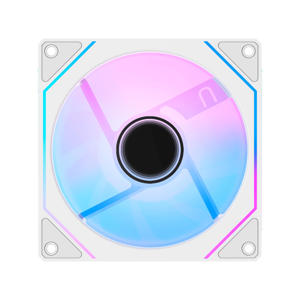 Кулер до корпусу OCYPUS GAMMA F12 WH ARGB (GAMMA-F12-WH1AM00X-GL)