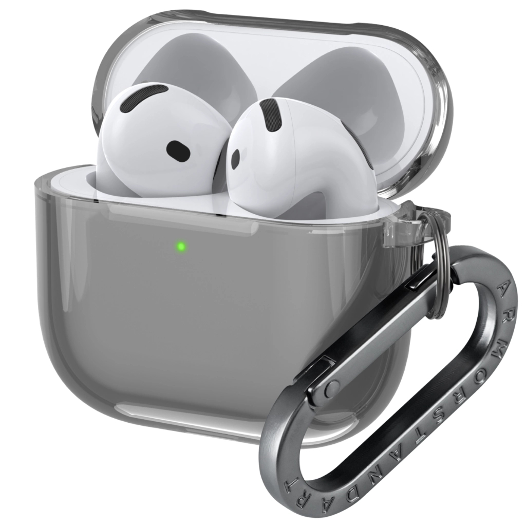 Чохол для навушників Armorstandart Air для Apple Airpods 4 Black (ARM82606) (ARM82606)