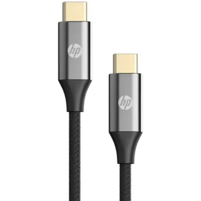 Дата кабель USB-C to USB-C 1.0m USB 3.1 PD 3A 60W HP (HP_DHC-TC109-1M)
