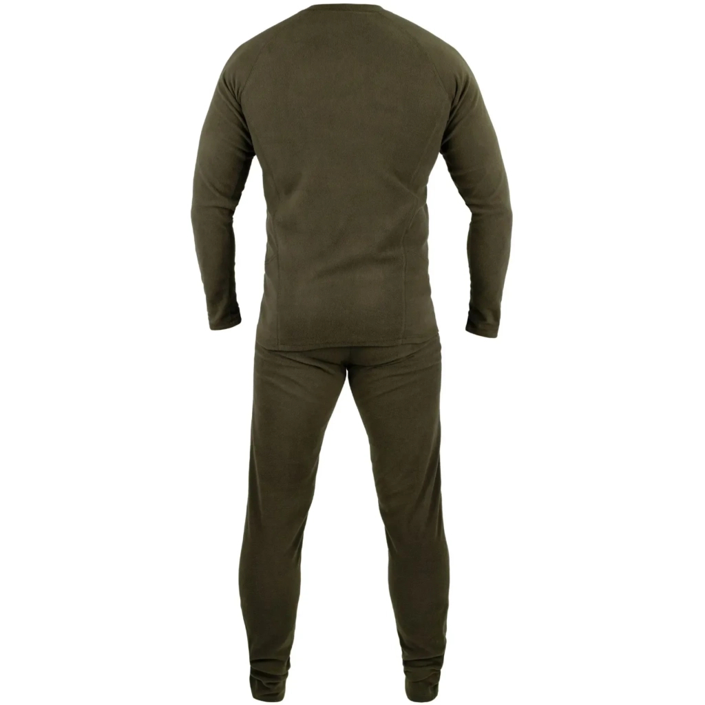 Комплект термобілизни Tribe Microfleece оливковий XL (T-KA-0015-olive-XL)