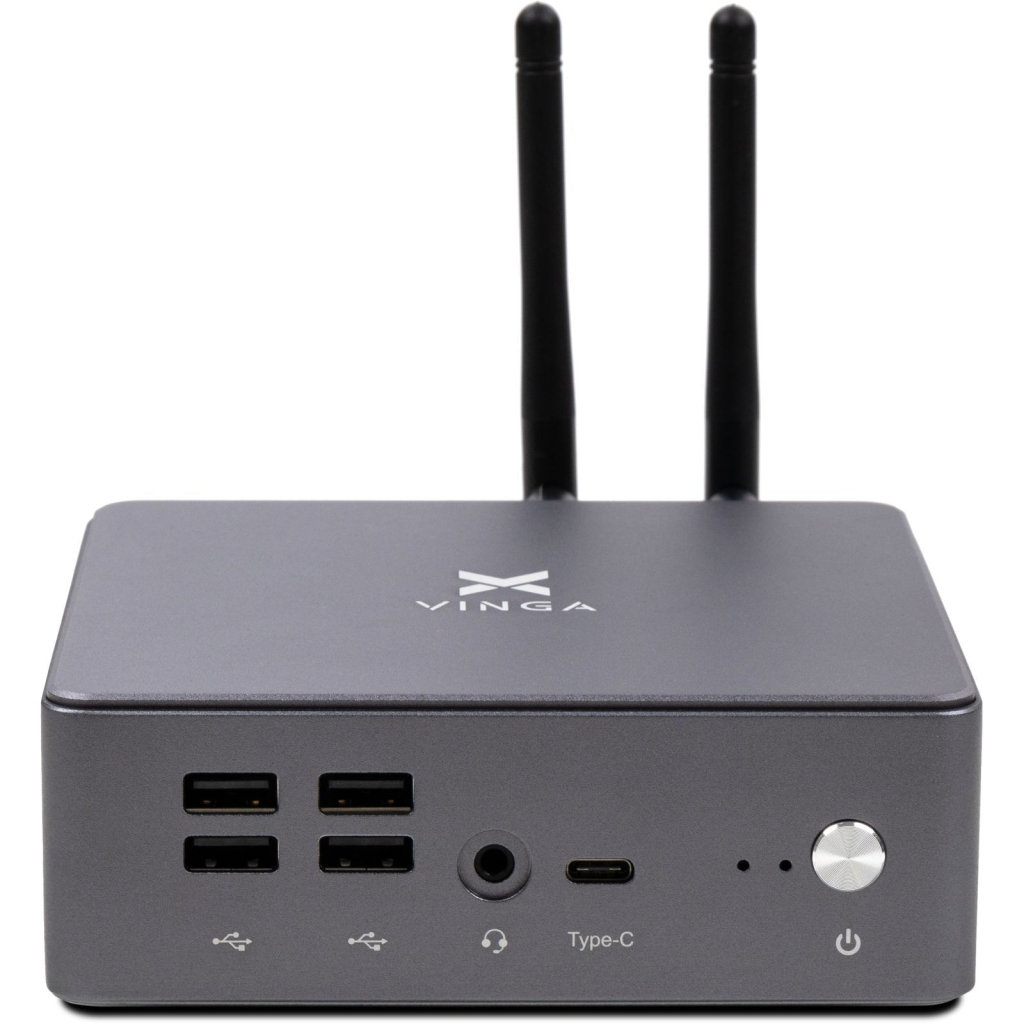 Комп'ютер Vinga Mini PC V661 (V6611235U.161TW1H) Комп'ютер Vinga Mini PC V661 (V6611235U.161TW1H)