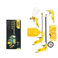 Set of Deli pneumatic tools 5 pcs (EDL-QPQ-990G-5)