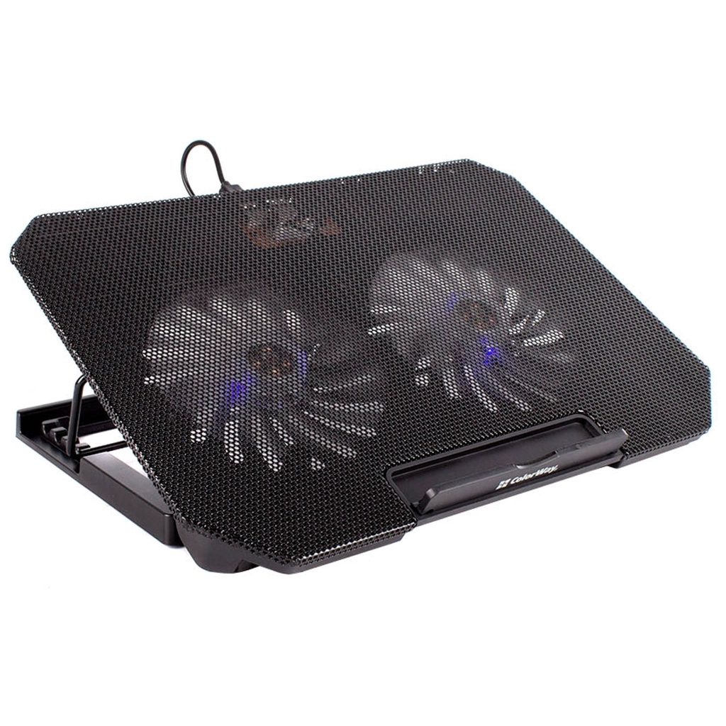 Підставка до ноутбука ColorWay Cooling Laptop Q100, 10-17 (CW-CLQ100)