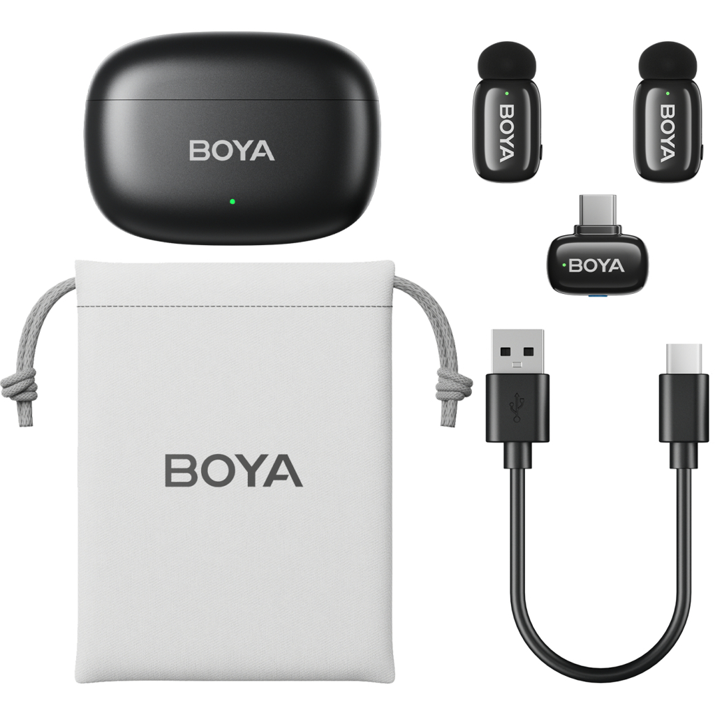 Мікрофон Boya mini-14 Type-C Black (mini-14) Мікрофон Boya mini-14 Type-C Black (mini-14)