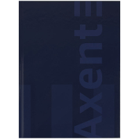 Notebook Axent A4 One color, 96 sheets cell, blue (8426-3-A)