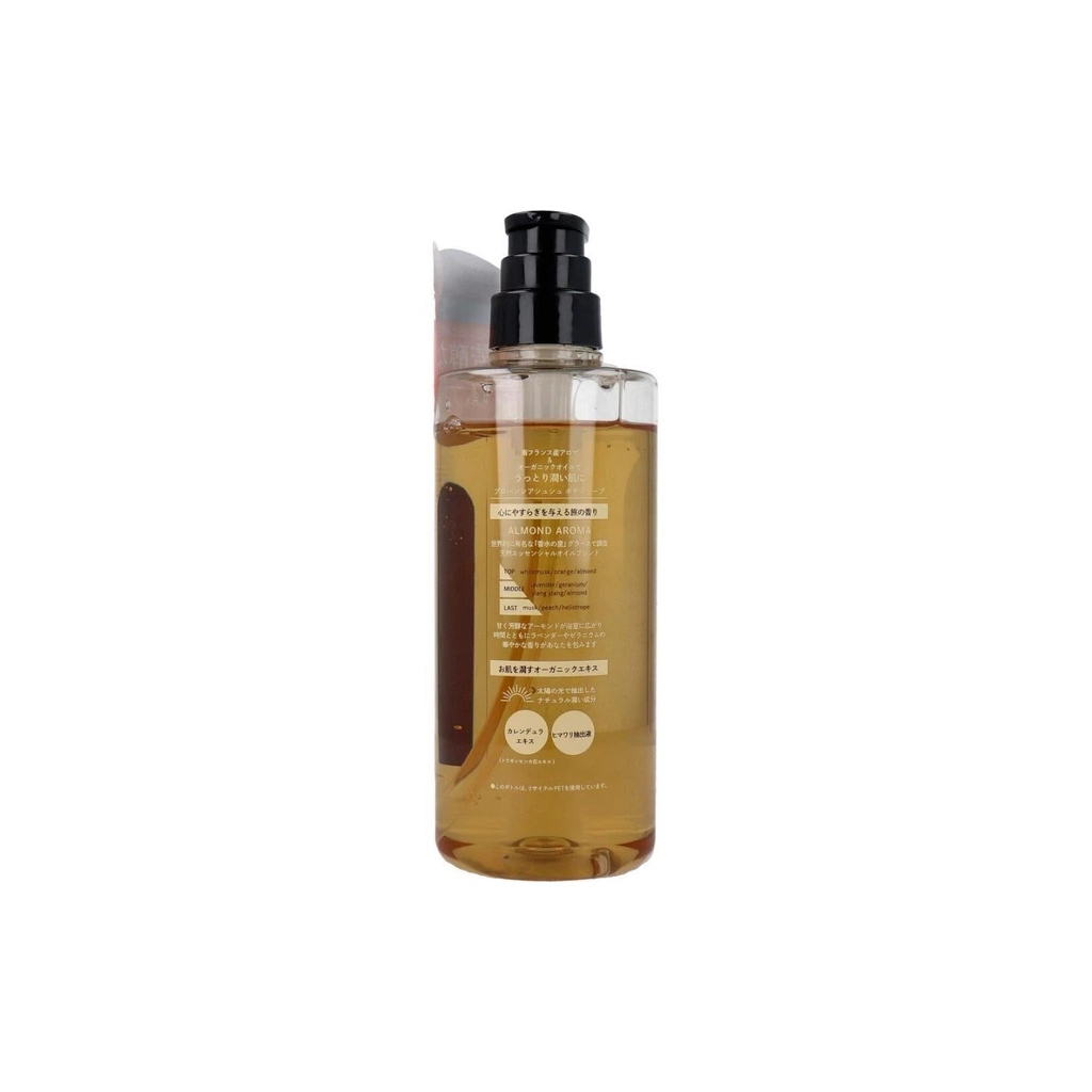 Гель для душу Pelican Provinscia Chou Chou Body Soap З ароматом мигдалю 500 мл (4976631858289)