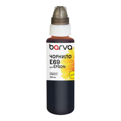 Чорнило Barva Epson T6934 100 мл, special, pigmented yellow (E69-943e)