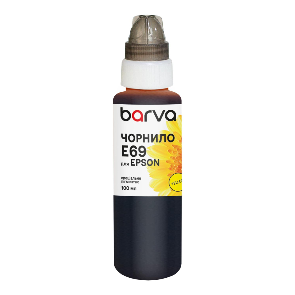 Чорнило Barva Epson T6934 100 мл, special, pigmented yellow (E69-943e)