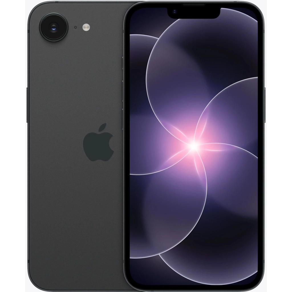 Мобільний телефон Apple iPhone 17e 256GB Black (MHRV4)