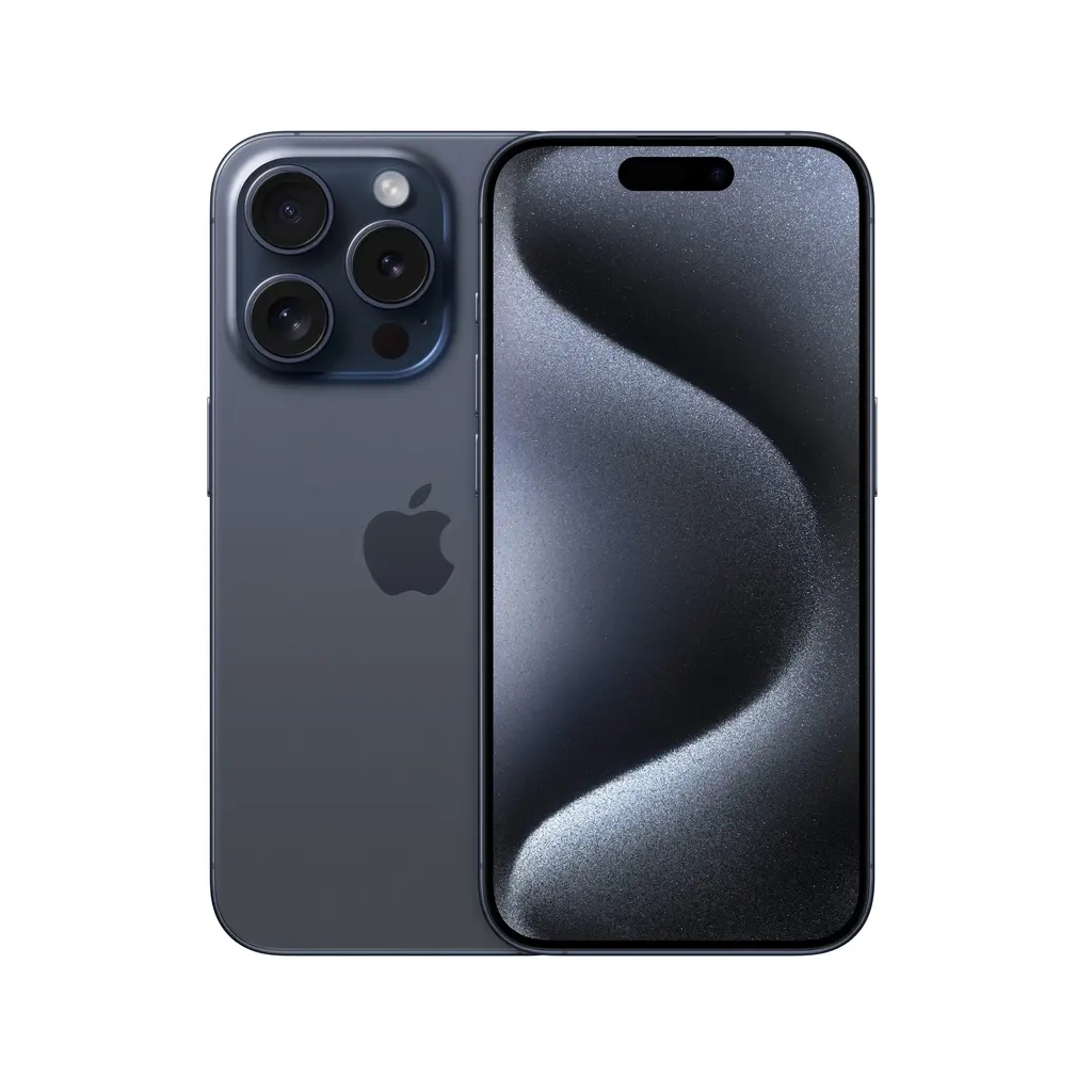 Мобільний телефон Apple iPhone 15 Pro Max 256Gb Blue Titanium (REF A) BREEZY (2AMU7A3)