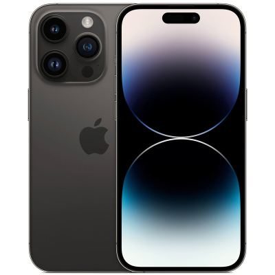 Мобільний телефон Apple iPhone 14 Pro Max eSIM 256GB Space Black (REF A) BREEZY (2AMQ8T3)