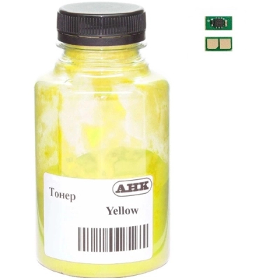 Тонер Canon iRUNNER C3326I, C-EXV65 300г 11K Yellow chip АНК (50000536)