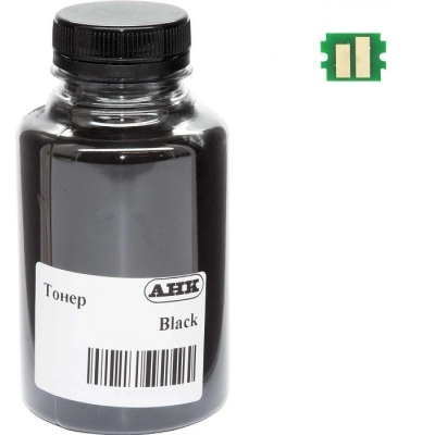 Тонер Kyocera Ecosys PA3500/MA3500, TK-5370 200г 7K Black chip АНК (50000481)