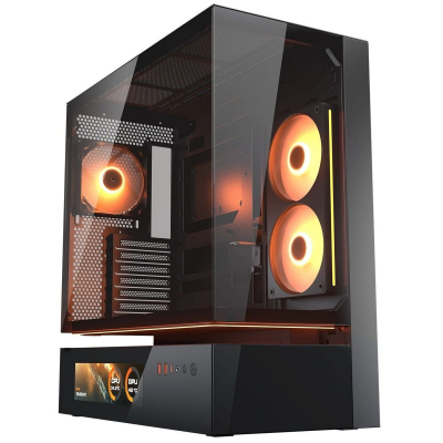 Корпус для ПК Cougar CFV235 Vision Black