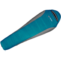 Sleeping bag Terra Incognita Siesta Regular 100 L turquoise/gray (4823081506836)