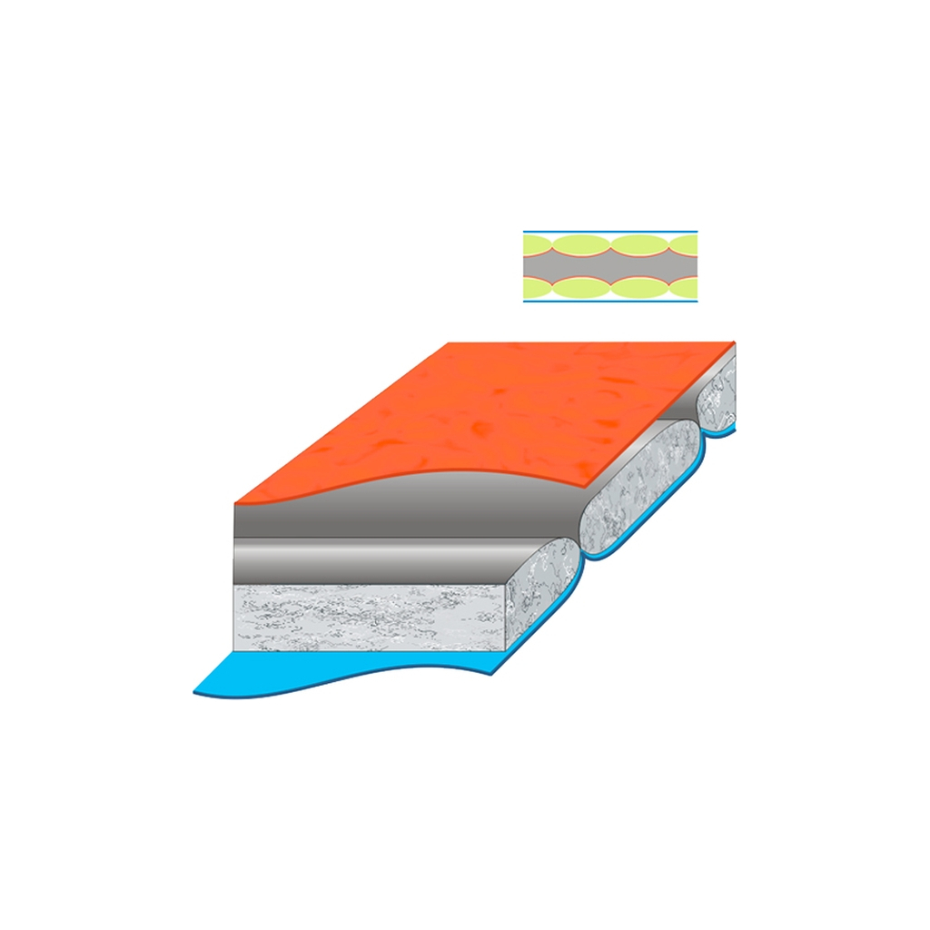 Спальний мішок Terra Incognita Siesta Regular 100 L бірюзовий/сірий (4823081506836)