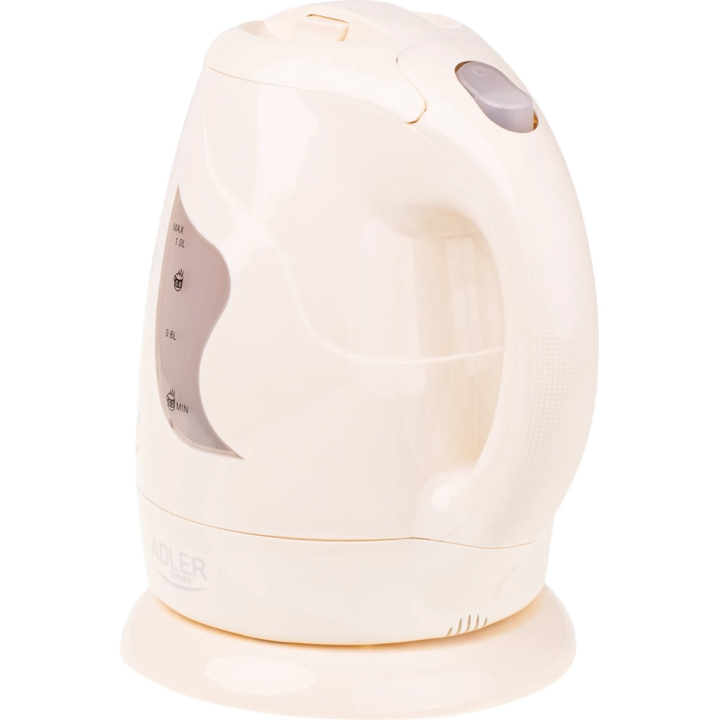 Електрочайник Adler AD 08 beige
