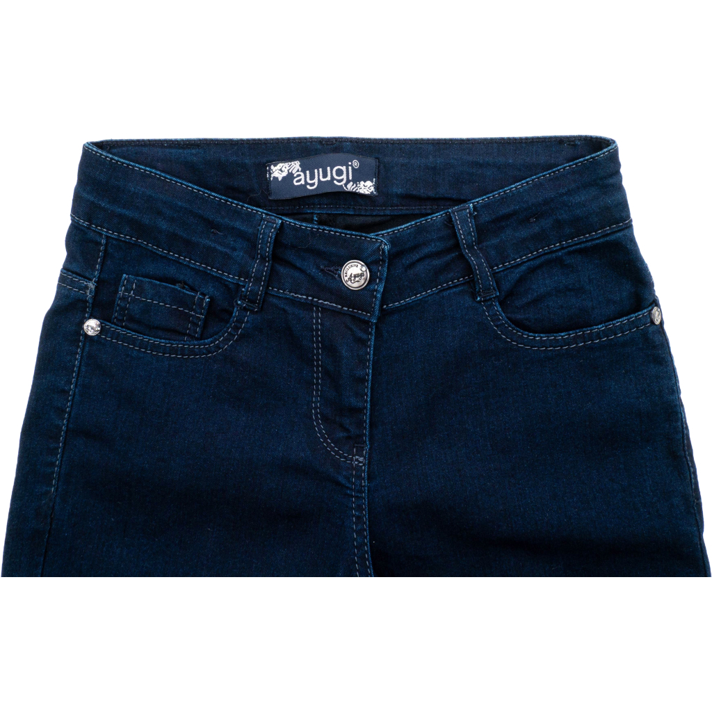 Джинси дитячі A-Yugi шкільні (9002-152G-blue)