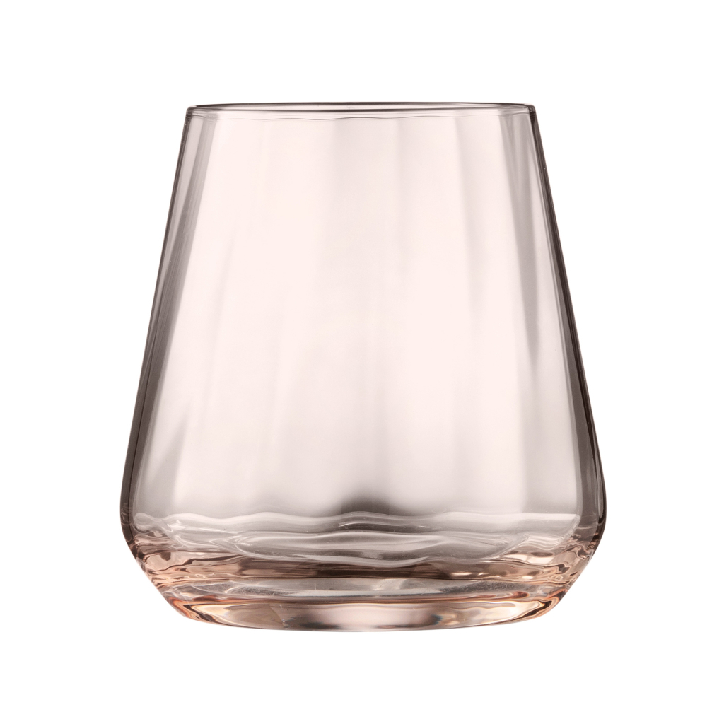 Набір склянок Ardesto Black Mars Altair 420 мл, 2шт, скло, золотистий (AR2643GW)