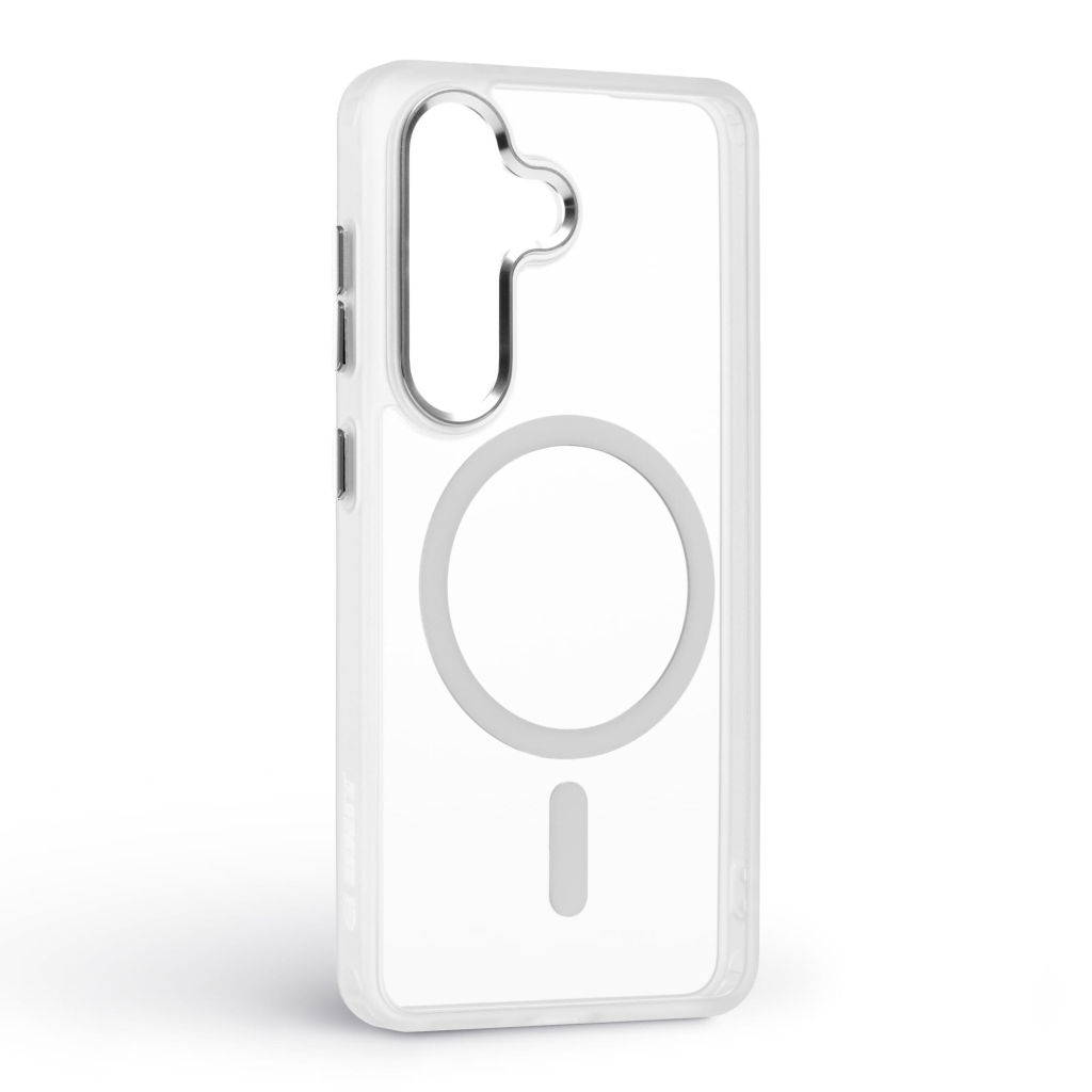 Чохол до мобільного телефона Armorstandart Unit MagCase Samsung S26 5G Clear Silver (ARM88802)