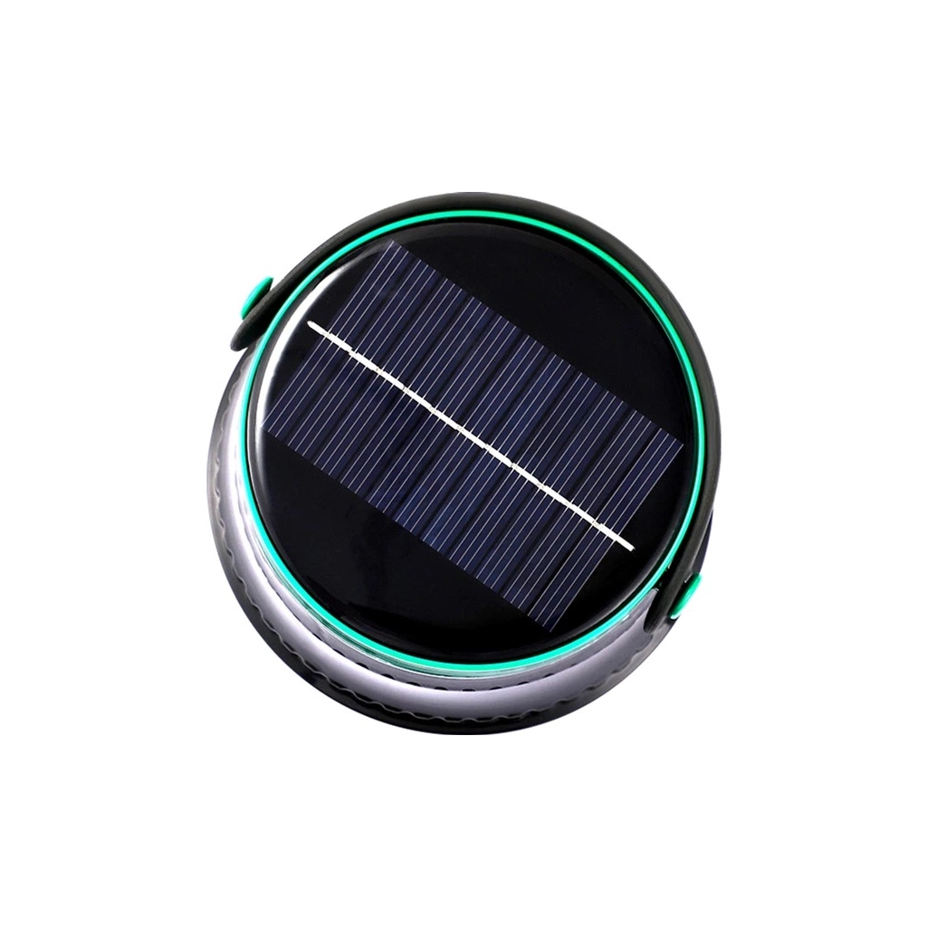Ліхтар NEWVEW NV-E936 50W Solar Panel 2600mAh Green (NWVW-NV-E936-GN)