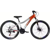 Bicycle Space 26" LYRA DD FR frame-13" AL 2026 orange-silver (OPS-SP-26-098)