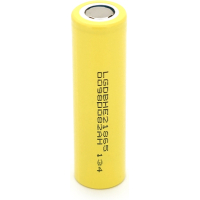 Акумулятор 18650 1600mAh, 20A, 4.2/3.6/2.5V, Yellow LG (LGDBHE21865)