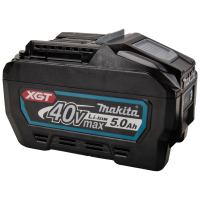Battery for power tool Makita XGT 40V, 5Ah, BL4050F (632R45-4)